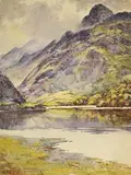 Eagle's Nest, Killarney by Lilian Lucy Davidson, watercolour on paper, offered Jan 2023