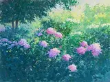 Brett McEntaggart, Spring Time, oil on canvas