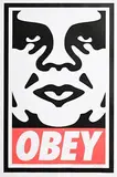 Frank Shepard Fairey, Andre, 2017, print