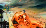 Mark (Rasher) Kavanagh, Nothing But Quicksand, 1999, oil on canvas