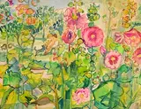 Sylvia Margaret Phillips, Playing in the Garden