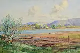Rowland Hill, The Hills of Donegal, oil on canvas