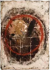 Clifford Collie, Terra Canto XVII, 1993, mixed media on canvas