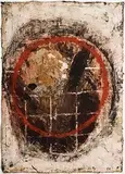 Clifford Collie, Terra Canto XVII, 1993, mixed media on canvas