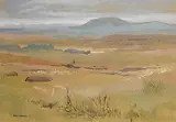 Bea Orpen, Dingle, Co. Kerry, gouache and watercolour