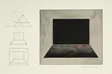 Theo McNab, The Room, mixed media on paper
