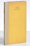 Jack Butler Yeats, La La Noo, hardcover play script - from an edition of 240 - published by The Cuala Press, Dublin 1943
