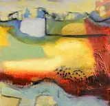 Eamon Coleman, Early November Dawn, oil on canvas board