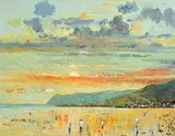 Alex McKenna, Sunset, Keel Beach