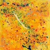 R Scott, Yellow and Orange Abstraction