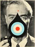 Aesthetic Apparatus, Face Man, print - numbered 72 from an edition of 125