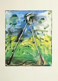 The Astra Tool (from the Astra suite portfolio by Jim Dine, 1985, lithograph in colours on BFK Rives - numbered 186 from an edition of 400 - Printed by Staib+Mayer, Stuttgart and co-publ, sold Jan 2023