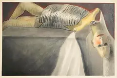 John Kelly, The Puppet, mixed media