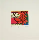 William Crozier, Garden, 1995, etching/aquatint - numbered 137 from an edition of 300