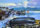 Henry Morgan, Roundstone Harbour