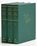 "Jack B. Yeats: A catalogue Raisonné of the oil paintings" by Hilary Pyle London: André Deutsch by Jack Butler Yeats, 1992, Three volumes, 1856pp with 1822 illustrations, 111 in colour, from an edition limited to 1500, sold Jan 2023