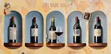Peter Kotka, Fine Wine Wall, oil on board