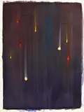 Yukinori Yanagi, Distant Lights III, watercolour on Aquarelle Arches paper