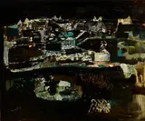 Connemara by George Campbell, oil on board, offered Nov 2022