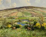 River Dun, Cushendun, Glens of Antrim by James Humbert Craig, oil on canvas, sold Nov 2022