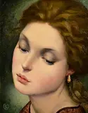 Ken Hamilton, Girl with the Gold Earring