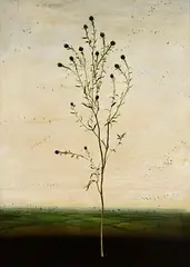 Michael Canning, Trojan, 2006, oil and wax on canvas