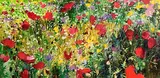 Kenneth Webb, Summer Carpet, oil on canvas