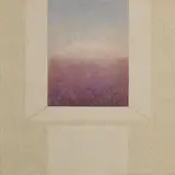 Patrick Scott, Purple Field, oil on linen