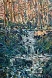 September Evening, Glenshelane by Arthur K. Maderson, oil on board, sold Nov 2022