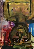 Michael Kane, Untitled, 1995, gouache on paper