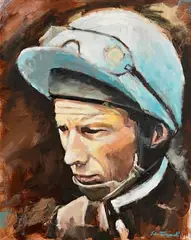 John Fitzgerald, Lester, oil on canvas