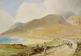 Joseph William Carey, Slieve Crogbawn, Achill