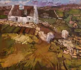 Anna Kostenko, Irish Cottage, 2005, oil on canvas