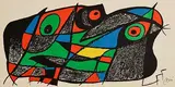 Joan Miro Spanish, Escultor Series - Sweden