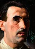 Estella Solomons, Portrait of a Gentleman