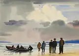 John Skelton Snr, Landfall, Mannin Strand, Connemara