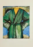 The Mighty Robe (from the Astra suite portfolio by Jim Dine, 1985, lithograph in colours on BFK Rives - numbered 186 from an edition of 400 - Printed by Staib+Mayer, Stuttgart and co-publ, sold Nov 2022