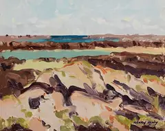 Henry Healy, Carraroe, Connemara, oil on board