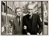 John Minihan, Francis Bacon with his Friend William S. Burroughs
