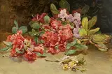 Fanny Wilmot Currey, Still Life - Gathering, 1882, watercolour on paper