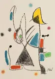 Joan Miro Spanish, Wonders with Acrostic Variations in Miró's Garden (Maravillas con Variaciones Acrosticas en el Jardin de Miró)