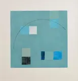 Felim Egan, Untitled, etching/aquatint - numbered 52 from an edition of 75 - printed by Stoney Road Press, Dublin