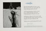 Seamus Heaney, Höfn, first edition broadside - numbered 85 from an edition of 100 - with wood engraving by Barry Moser