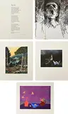 Graphic Studio, Sponsors Portfolio (2013) Seamus HeaneyPamela LeonardLiam O'BroinJane O'MalleyRobert Russell, 4th in a series of 10 portfolios published by Graphic Studio Dublin annually - limited edition Heaney poem and 4 limited edition lithographs numbered 12 from an edition of 75