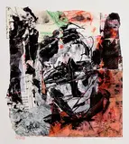 John Kingerlee, Tribute To Jean-Michel Basquiat, limited edition giclee print - numbered 1 from an edition of 10