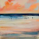 Paula McKinney, Coastal Sunset