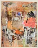 John Kingerlee, Evening, 2013, mixed media on paper