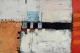 Michael Hales, Fata Morgana, encaustic and oils on birch ply