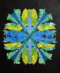 Catherine Davison, Untitled, 2016, acrylic on canvas