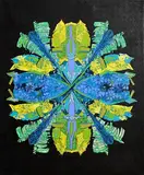 Catherine Davison, Untitled, 2016, acrylic on canvas